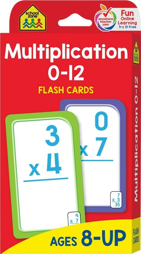 Multiplication Flash Cards Online Games Printable Multiplication
