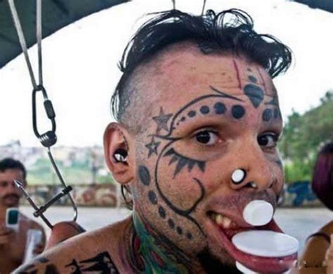 Insane Body Modifications For Crazy People Amazing Funny Worlds