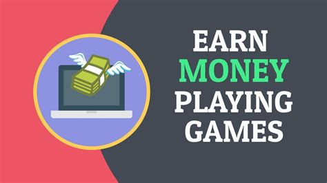 You can get a slice of that pie if you know we put together this list of ways to make money playing video games. Earn Money By Playing Facebook Games - Earn Money By Playing Games | How Gamers Make Money - YouTube