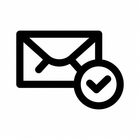 Email Mail Inbox Letter Send Envelope Chat Icon Download On