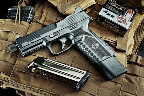 Fn America 510 Tactical In 10mm Auto Pistol Handguns