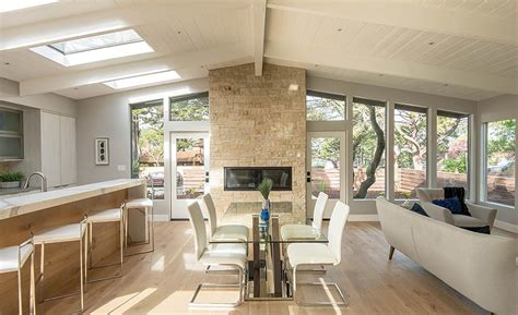 Quartz And Natural Stone Used To Revamp A Joseph Eichler House 2019