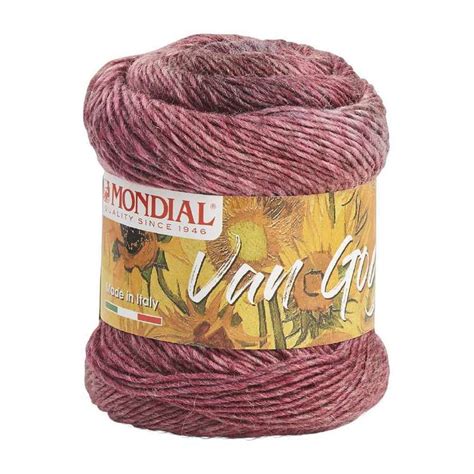 To view your giftcard's balance: Mondial Van Gogh Wool Blended Yarn