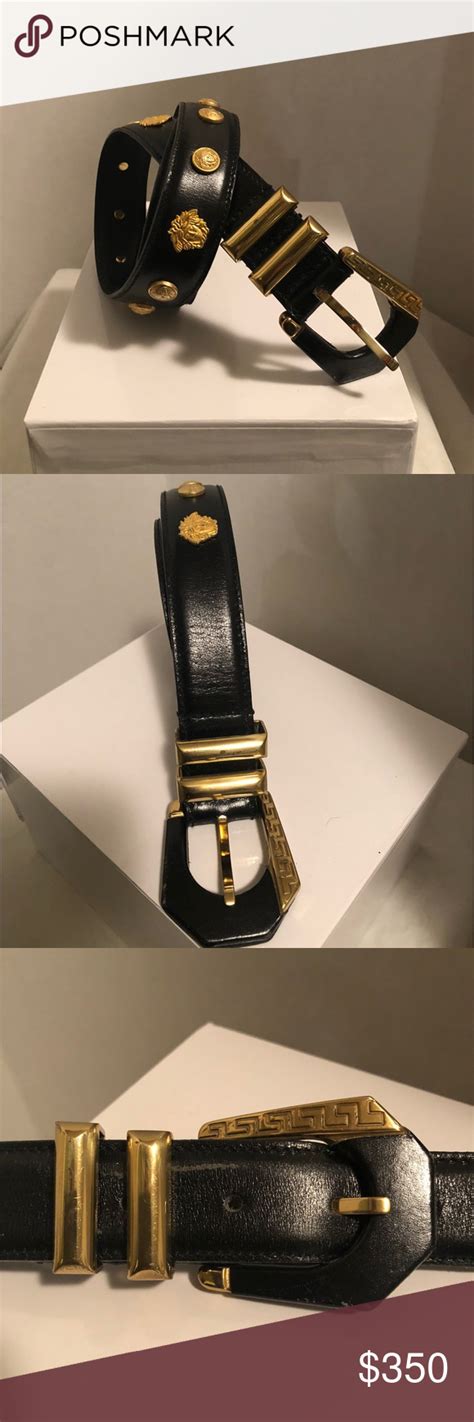 Gianni Versaces Vintage Belt Beautiful Gianni Versace Vintage Belt