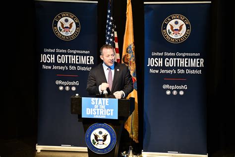 Release Gottheimer Delivers “state Of The District” Address Fighting
