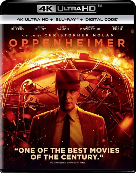 Oppenheimer 4k Blu Ray