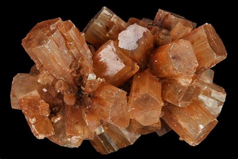 22 Aragonite Twinned Crystal Cluster Morocco 134932 For Sale