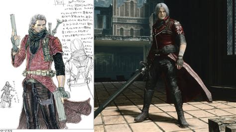 Post Apocalyptic Concept Art Dante At Devil May Cry Nexus Mods And Community