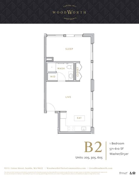 Site Map Woodworth Apartments