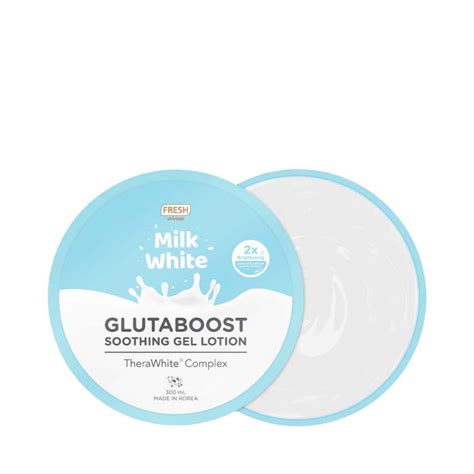 Fresh Skinlab Milk White Glutaboost Soothing Gel Lotion 300 Ml