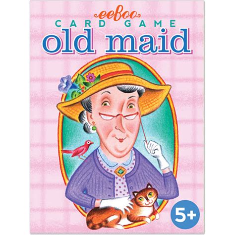 The drawn card may either be swapped for one of that player's 6 cards, or discarded. Old Maid Card Game - Smart Kids Toys