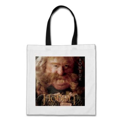 Limited Edition Bombur Tote Bag Tote Bag Bags The Hobbit