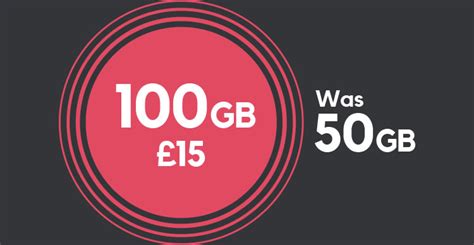 100gb Smarty Sim Just £15 A Month