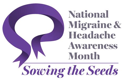 National Migraine And Headache Awareness Month