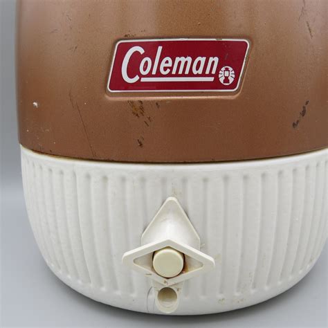 Vintage Coleman Water Jug Drink Cooler Beverage Cooler Etsy