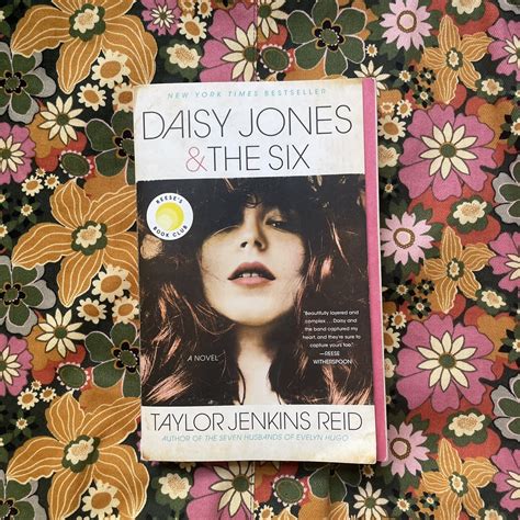 Review Daisy Jones The Six By Taylor Jenkins Reid Julia S Bookshelves
