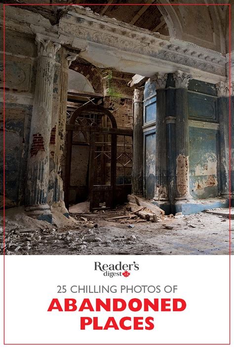 25 Chilling Photos Of Abandoned Places Around The World Abandoned
