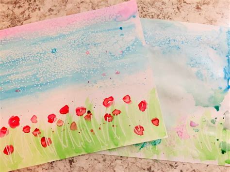 5 Beginner Watercolor Techniques For Kids Hands On As We Grow
