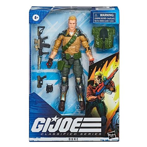 Toy Fair Gi Joe Classified Reveals First Look At Duke Figure And