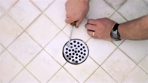 Guide How To Unclog A Shower Drain Shower Maestro