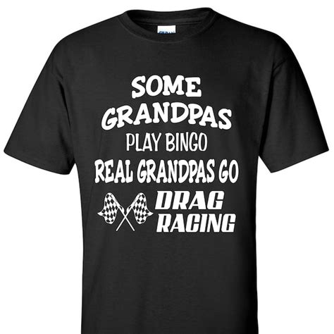 Some Grandpas Play Bingo Etsy