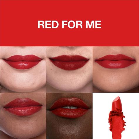 Buy Maybelline Color Sensational Made For All Matte Lipstick Red For Me