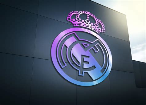 View Full Hd Real Madrid Logo Wallpaper Gif 4k Hd Gambaran
