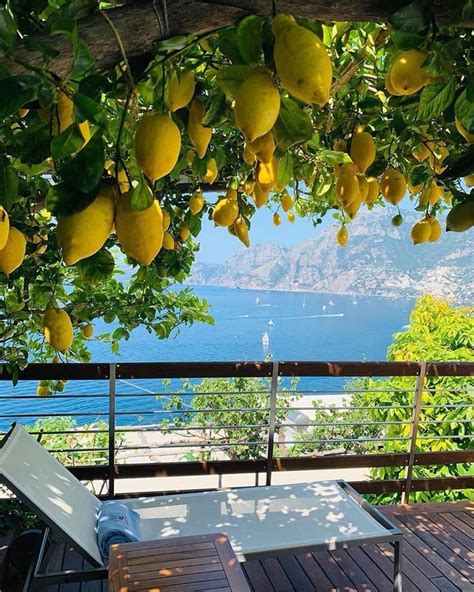 Earth Official On Instagram Lemon Viewpoint 🍋 Amalfi Coast Italy