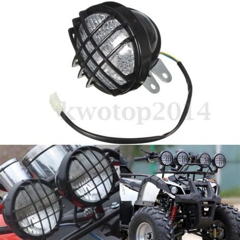 Purchase Black Atv Go Kart Led Headlight For Taotao Sunl Roketa 70cc