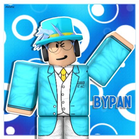 Make You A Roblox Gfx Profile Picture With Your Avatar By