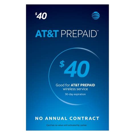 With the advancing technology, everyone prefers being handy with everything that takes up less space and provides. AT&T $40 Prepaid Phone Card (Email Delivery) : Target