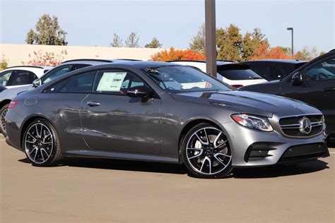 Year black 2019 model, available at auto gallery 2018. New 2019 Mercedes-Benz E-Class AMG® E 53 4MATIC® Coupe Coupe in Fremont #70130 | Fletcher Jones ...