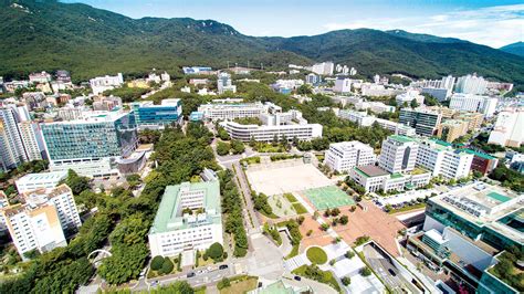 Pusan National University Announced Today The Results Of The