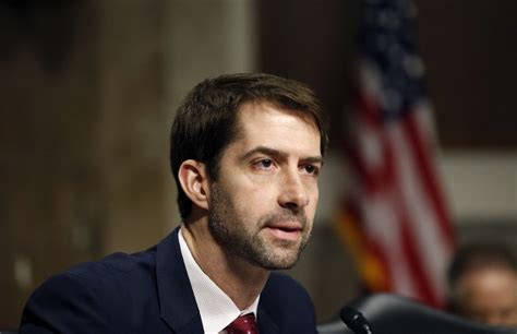 How Sen Tom Cotton Emerged As One Of Trumpism’s Leading Voices The Washington Post