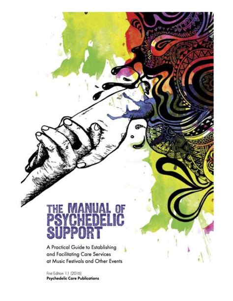 The Manual Of Psychedelic Support Pre Sale Multidisciplinary