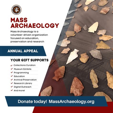 2022 Annual Appeal Massachusetts Archaeological Society