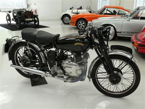 1951 Vincent Comet Series C Sold Car And Classic