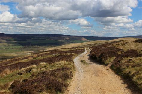 Track On Barden Moor © Chris Heaton Geograph Britain And Ireland