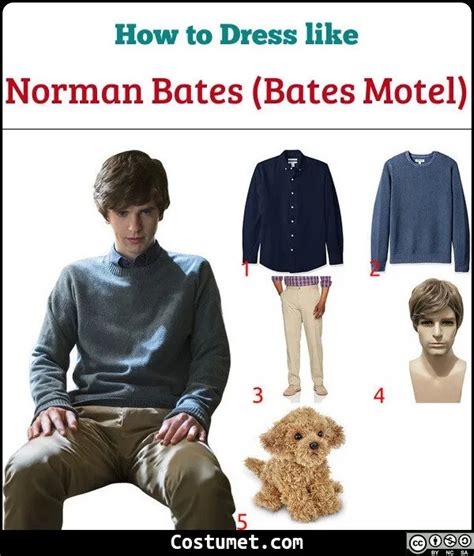 Norman Bates Mother Costume
