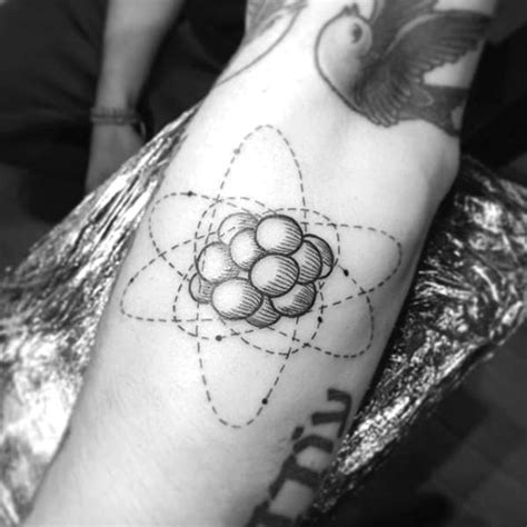 Top 100 Best Science Tattoos For Men Manly Design Ideas