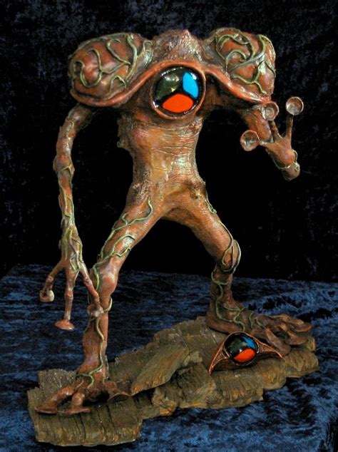 War of the worlds (1953 movie). "WAR OF THE WORLDS" Martian 1/6 scale resin from Monsters ...