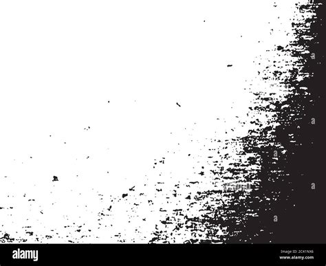 Grunge Black And White Urban Vector Texture Template Dark Messy Dust