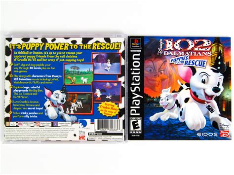 102 Dalmatians Puppies To The Rescue Playstation Ps1 Retromtl