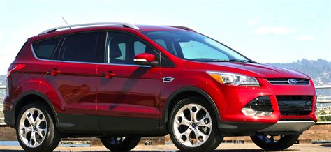 Ford ‘escapes Compact Suv Boredom With The 2013 Ford Escape Ford