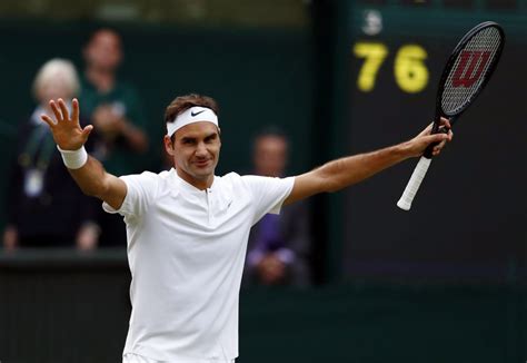 Roger federer playing luxilon strings @lxnstrings. Roger Federer in finale a Wimbledon: il 16 luglio sfiderà ...