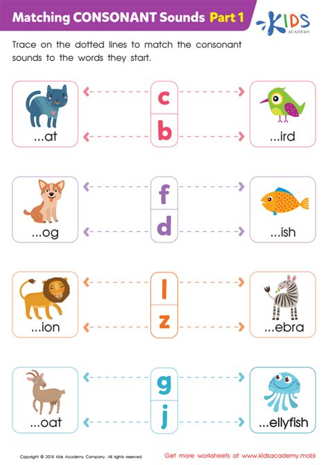 Vowels And Consonants Worksheets For Kindergarten Worksheets For