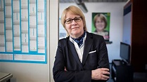 Deutscher Bundestag - Fußballfan aus Hamburg: Krista Sager