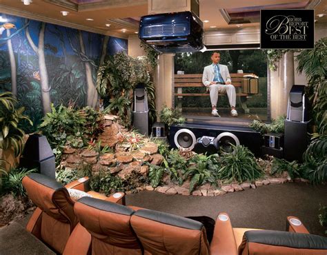 Disney completes purchase of marvel home entertainment distribution rights. Nature-Themed Home Theater with Plants, Rocks, and Wall ...
