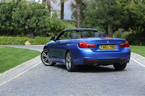 2014 Bmw 4 Series 435i F33 Convertible Bmw 4 Series Car Review