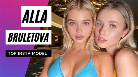Alla Bruletova Young And Hot Russian Instagram Model Bio Age Height And Net Worth
